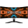 Monitor Gigabyte G34WQC A Curved HDR